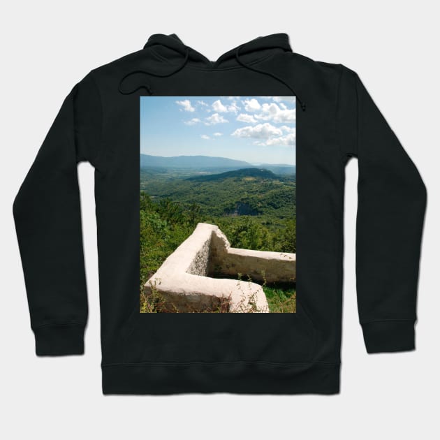 Landscape Around Gracisce Hoodie by jojobob